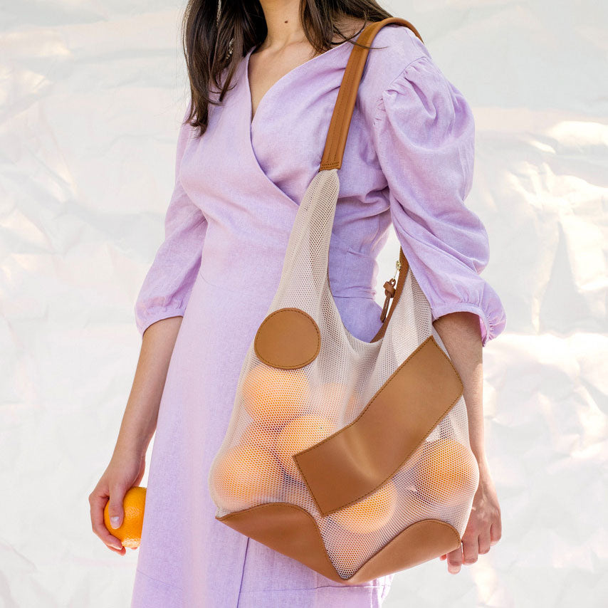 Honeycomb Tote - Project Dyad